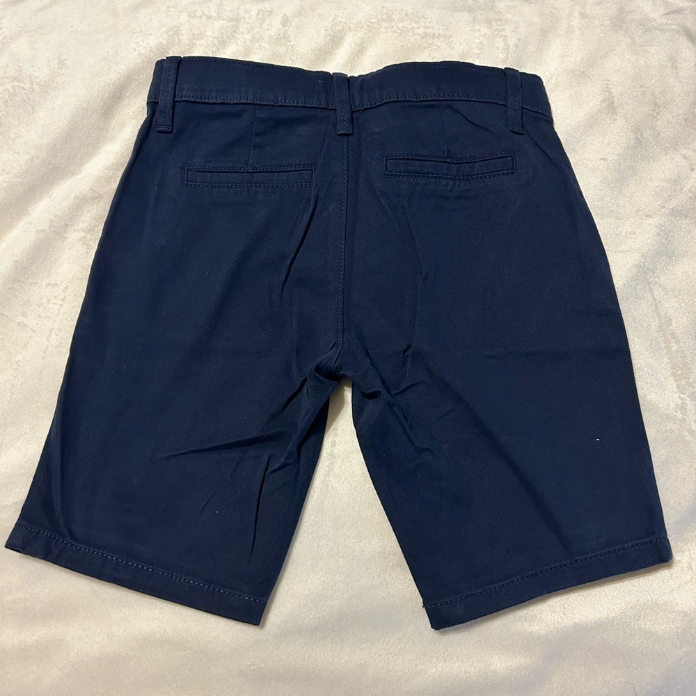 The Children's Place Girls Uniform Stretch Chino Shorts - Lot of 2 - Picture 4 of 5